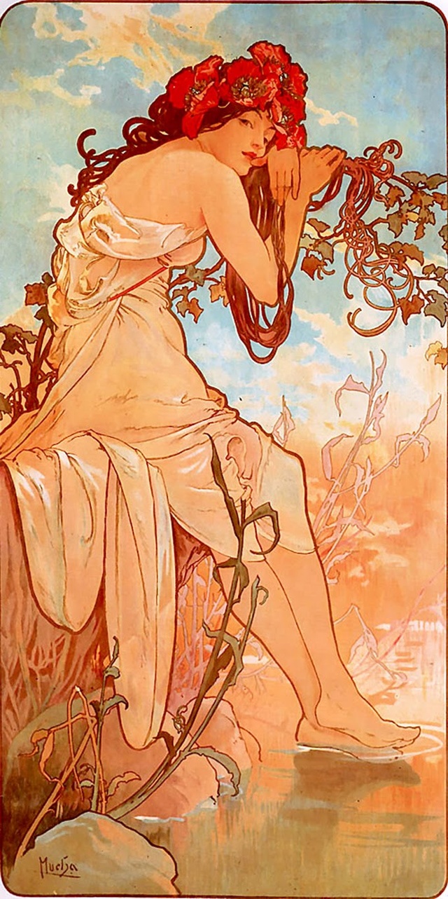 Alphonsemucha summer