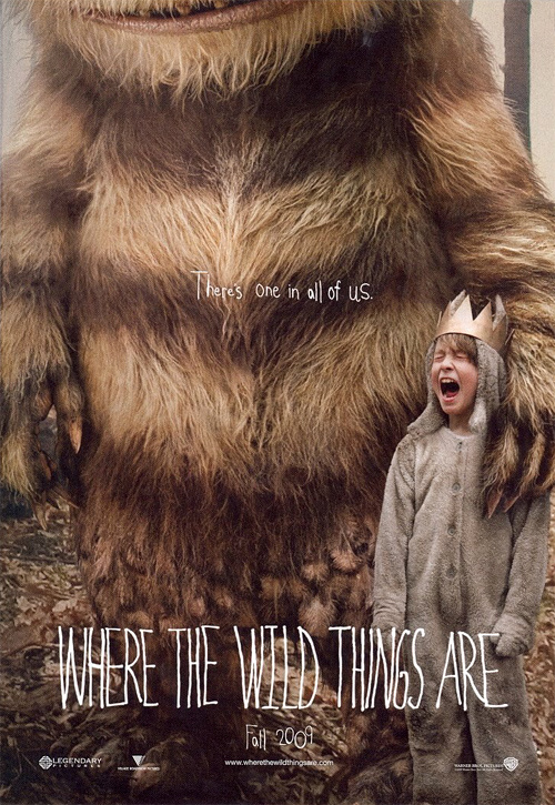 Where the wild things are   poster 1