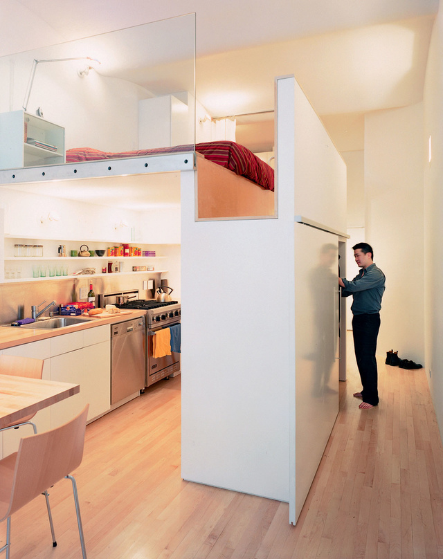Ny loft by kyu sung woo architects 006
