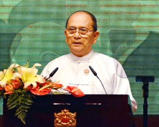 Tổng thống Thein Sein của Myanmar