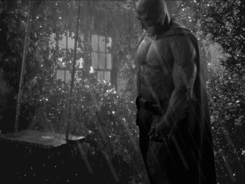 Sad Batman
